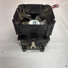 AVC heatsink and fan combo with chassie m2n68-la motherboard