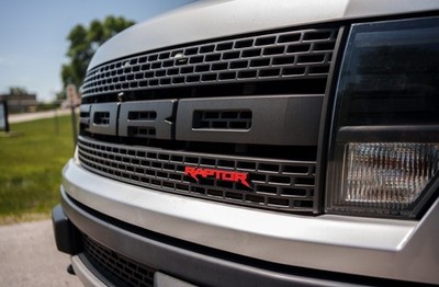2010-2014 Ford Raptor Grille Emblem (Clips in)