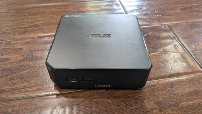 Ubuntu micro PC UPGRADED ASUS Chromebox CN62 Celeron 3215U 4GB RAM 16GB SSD AC