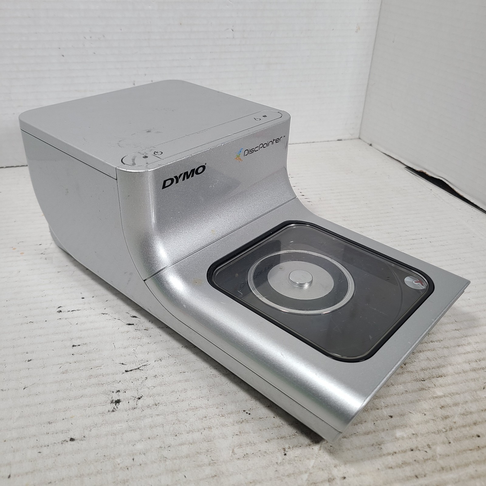 FOR PARTS - Dymo DiscPainter CD/DVD Color Inkjet Printer 93448