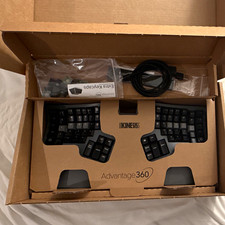 Kinesis Advantage360 Keyboard Open Box