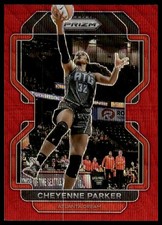 2022 Panini Prizm WNBA #83 Cheyenne Parker Ruby Wave Atlanta Dream