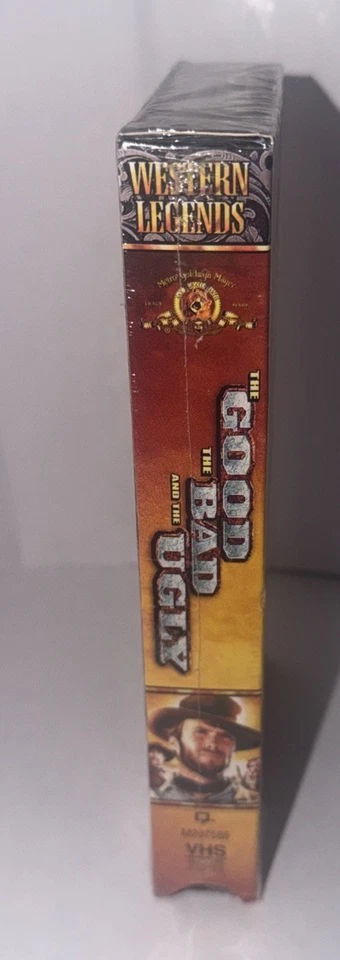 The Good, The Bad, and the Ugly VHS Foto 4 de 4