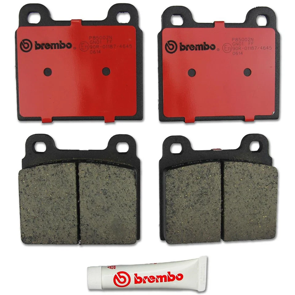 Pastillas de freno delanteras de cerámica Brembo de alta calidad para Volkswagen Vanagon 1984-1985 Foto 2 de 3