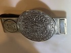 VTG Silver 1970’s MEXICO Alpaca Solid Mayan Calendar Men's Money Clip Holder 23g — photo 6