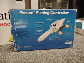 Fission Fishing Rod Controller for Sega Dreamcast Bass Fishing Game Accessory