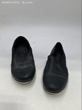 Balera Unisex Adults Black Dancewear Round Toe Slip-On Tap Dance Shoes Size 5.5