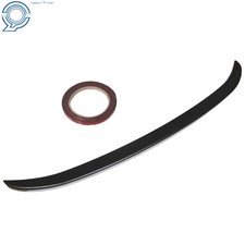 Matte Black Trunk Spoiler For Toyota Corolla 2014-2019 S Le Ce Xse Xle Sedan