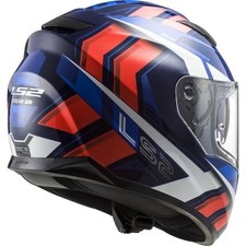 LS2 Motorcycle Helmet Stream EVO Loop  R/W/B ...