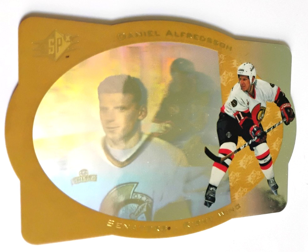 96 97 SPX GOLD PARALLEL DANIEL ALFREDSSON #32