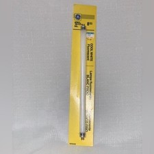 NEW GE Cool White Fluorescent 12 8 Watt Light Bulb F8T5CW Miniature Bi-Pin Base