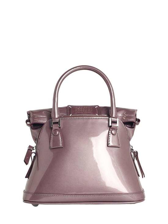 Maison Margiela - Women - Zip Handbag - Purple 394090₽