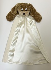 Stephan Baby Dog Puppy Blanket Lovey Silky