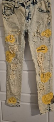 Gala Original ''FILL THE VOID'' Patchwork Denim