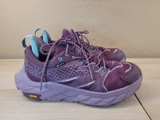 Hoka One One Women  s Anacapa Low GTX Gore-Tex Leather Hiking Shoe Sz 9.5 B