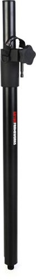 Gator Frameworks GFW-SPK-SP Adjustable Speaker Pole and M20 Adapter