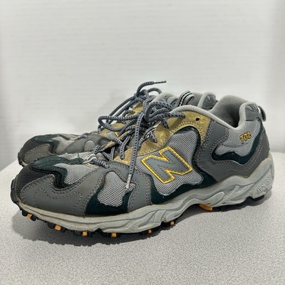 Mens Vintage 90s NEW BALANCE 702 Gray Green Athletic Shoes Size Y2K  90s