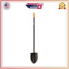 Fiskars Long Handle Digging Shovel Garden Tool