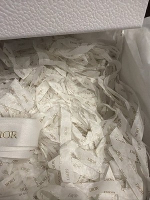 Authentic CHRISTIAN DIOR Empty Gift Box 12.5 x 9 x 4.5 with Tissue