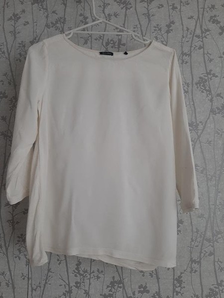 Women Marc O'Polo Shirt Beige Viscose 34