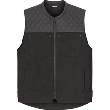 Icon 2830-0557 Chamonix Vest 3XL Black
