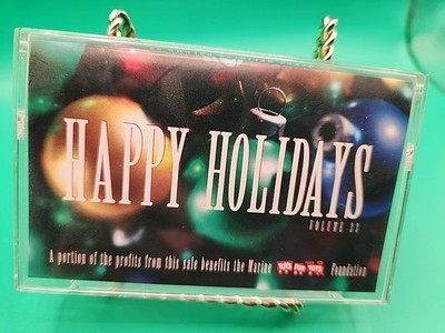 Christmas : Happy Holidays Volume 33 (Cassette Tape 1998) PLAY TESTED