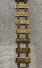 1927 - 1937 Franklin Public School Attendance Medal — photo 3