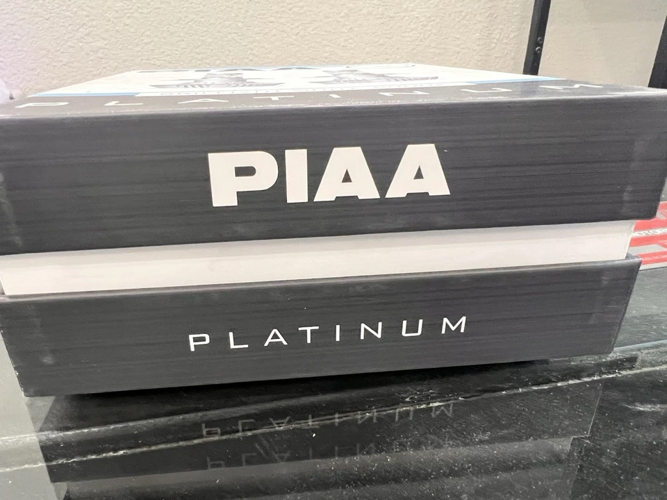 PIAA HB16 Platino LED Faros Bombillas Paquete Doble Blanco Brillante 6000K Foto 4 de 4