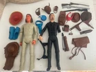 Vintage Marx  Best of the West Johnny West Geronimo Sam Cobra Accessories