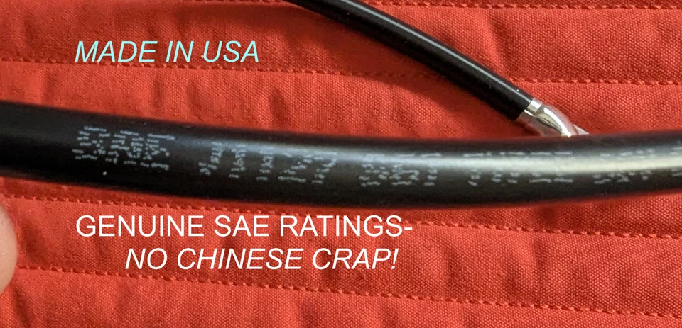 Mopar 64-69 B-Body Battery Negative Ground Cable 318-440 Charger Satellite Dodge - Image 4 of 4