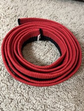 Black Red Taekwondo Belt 9.18ft Martial Arts Karate Judo TKD Aikido Belt