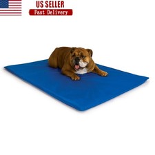 Cooling Dog Bed Water Activated No Electricity Needed Indoor Outdoor Comfort Mat