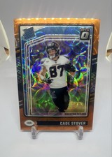 2024 Panini Donruss Optic - Rated Rookie Cade Stover #218 Orange Scope Prizm /79
