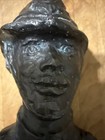 THE OXFORD BOBBY~BLACK RESIN BUST~1977 BRISTOL LABORATORIES~TEGOPEN — photo 4