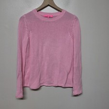 Lilly Pulitzer Pink Knit Sweater Womens Sz S ...