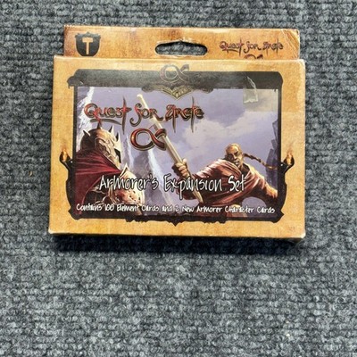 Quest for Arete Armorer Expansion Set New Sealed 100 Cards