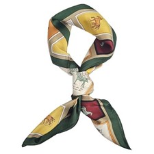 Jolbndcv Silk Satin Head Scarf, Hair Band Headband Ribbon Women's Neck Bag 5 