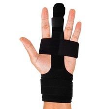 Trigger Finger Splint Middle Finger Brace  Middle Finger Splint For Broken o...