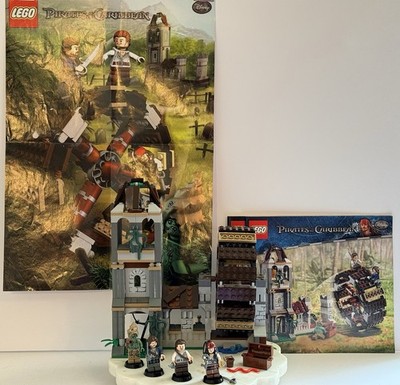 LEGO Pirates of the Caribbean: The Mill (4183) 100% Complete W/Poster & Manuals