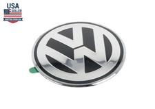 Vw Beetle 1999-2005 Rear Emblem Chrome Badge Logo Genuine 1c0853630k