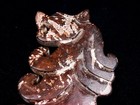 Old Nephrite Jade Stone Carved HongShan Culture Arrow Head w/ Dragon #01242207 — photo 2