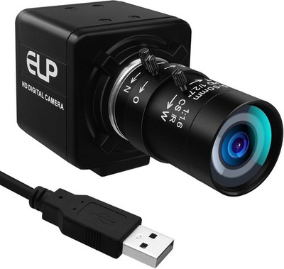 Monochrome USB Kamera Global Shutter 800P 120FPS 5-50mm CS Zoom Raspberry Pi