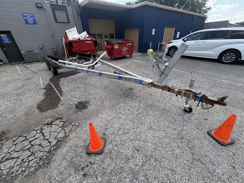 26ft Continental I beam tandem axle Boat Trailer