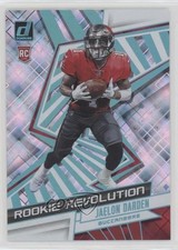 2021 Panini Donruss Rookie Revolution Cosmic 37/100 Jaelon Darden #REV-JDA 0us3