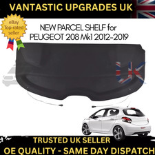 FOR PEUGEOT 208 MK1 2012-2019 NEW PARCEL SHELF / LOAD CARGO COVER OE:-9673766680