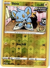 Shinx (39) Common Crown Zenith 039/159 LP