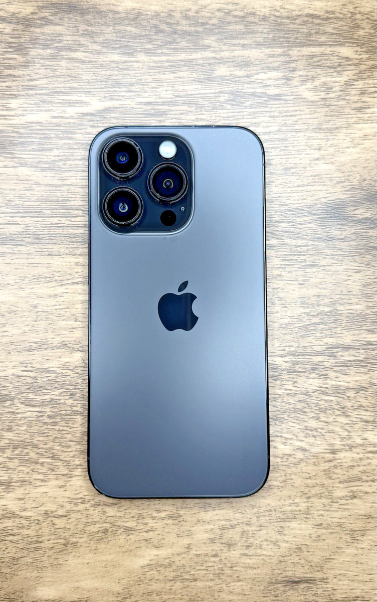 Apple iPhone 14 Pro Max 128GB - Space Black (Fully Unlocked