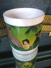 JUNGLE BOOK SMARTIES Mug Small Balloo Mowgli Bagheera White Nestle Collectable 