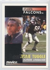 1991 Pinnacle Jessie Tuggle #59 3a3