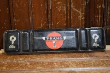 PRANG WATERCOLOR ARTIST TIN OF 8 COLORS VINTAGE 1950s PAINTED METAL TIN SIGN OLD